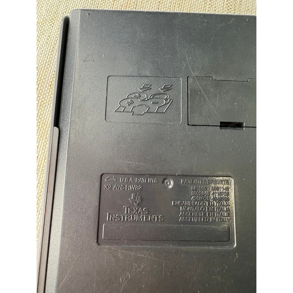 Texas Instruments TI-35 PLUS scientific calculator. - Picture 4 of 6